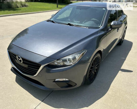 Сірий Мазда 3, об'ємом двигуна 2 л та пробігом 149 тис. км за 1800 $, фото 2 на Automoto.ua