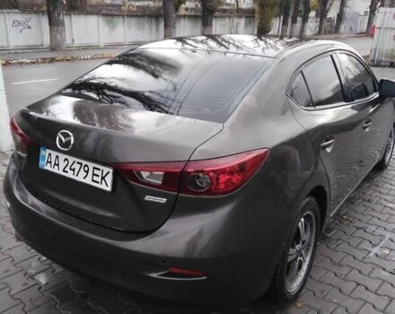 Серый Мазда 3, объемом двигателя 2 л и пробегом 208 тыс. км за 10200 $, фото 8 на Automoto.ua
