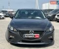 Серый Мазда 3, объемом двигателя 2 л и пробегом 111 тыс. км за 9490 $, фото 1 на Automoto.ua