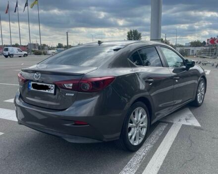 Серый Мазда 3, объемом двигателя 2.5 л и пробегом 185 тыс. км за 12700 $, фото 4 на Automoto.ua