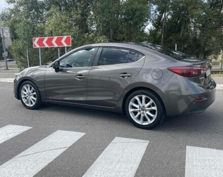 Серый Мазда 3, объемом двигателя 2.5 л и пробегом 185 тыс. км за 12700 $, фото 2 на Automoto.ua