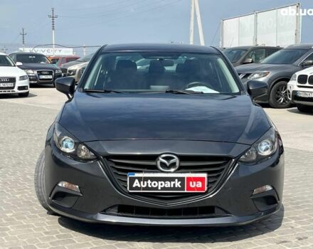 Серый Мазда 3, объемом двигателя 2 л и пробегом 111 тыс. км за 9980 $, фото 1 на Automoto.ua