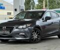 Серый Мазда 3, объемом двигателя 2 л и пробегом 183 тыс. км за 10199 $, фото 1 на Automoto.ua