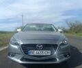 Серый Мазда 3, объемом двигателя 2 л и пробегом 128 тыс. км за 12000 $, фото 1 на Automoto.ua