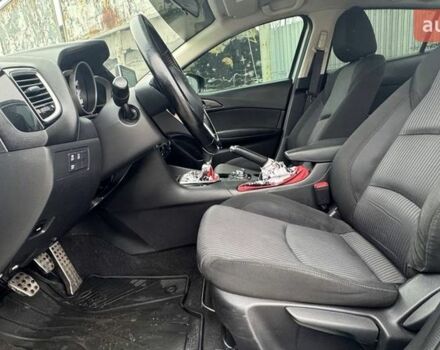Серый Мазда 3, объемом двигателя 2 л и пробегом 165 тыс. км за 11400 $, фото 9 на Automoto.ua