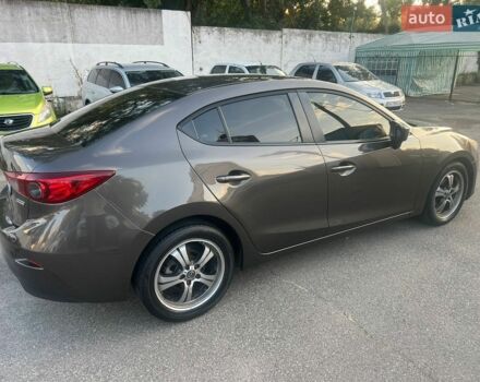 Сірий Мазда 3, об'ємом двигуна 2 л та пробігом 160 тис. км за 9500 $, фото 3 на Automoto.ua