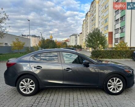 Сірий Мазда 3, об'ємом двигуна 2.5 л та пробігом 230 тис. км за 10700 $, фото 3 на Automoto.ua