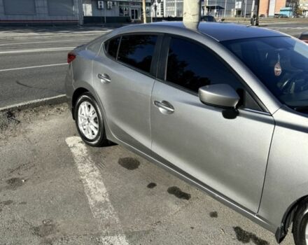 Серый Мазда 3, объемом двигателя 2 л и пробегом 140 тыс. км за 11500 $, фото 14 на Automoto.ua