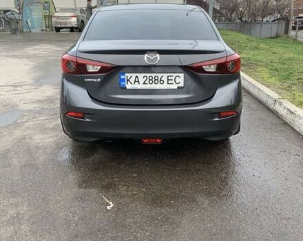 Серый Мазда 3, объемом двигателя 1.6 л и пробегом 115 тыс. км за 11000 $, фото 2 на Automoto.ua