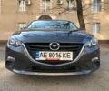 Серый Мазда 3, объемом двигателя 2 л и пробегом 88 тыс. км за 11499 $, фото 1 на Automoto.ua