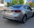 Серый Мазда 3, объемом двигателя 2 л и пробегом 124 тыс. км за 9300 $, фото 3 на Automoto.ua