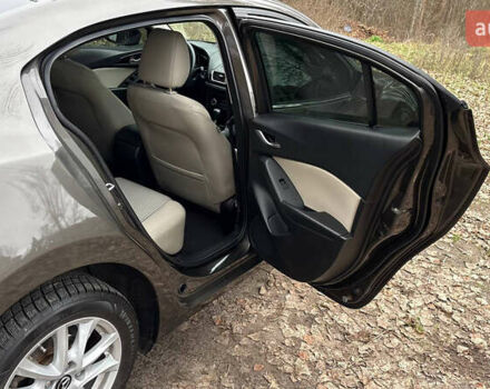 Серый Мазда 3, объемом двигателя 2 л и пробегом 104 тыс. км за 11300 $, фото 12 на Automoto.ua