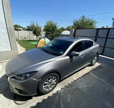 Серый Мазда 3, объемом двигателя 2 л и пробегом 164 тыс. км за 10500 $, фото 4 на Automoto.ua
