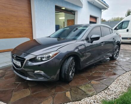 Серый Мазда 3, объемом двигателя 2 л и пробегом 202 тыс. км за 9500 $, фото 1 на Automoto.ua