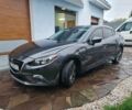 Серый Мазда 3, объемом двигателя 2 л и пробегом 202 тыс. км за 9500 $, фото 1 на Automoto.ua