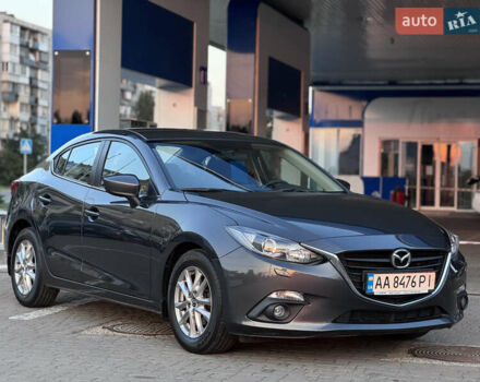 Серый Мазда 3, объемом двигателя 1.5 л и пробегом 52 тыс. км за 15500 $, фото 5 на Automoto.ua