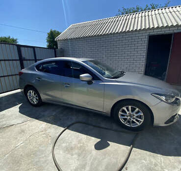 Серый Мазда 3, объемом двигателя 2 л и пробегом 164 тыс. км за 10500 $, фото 5 на Automoto.ua