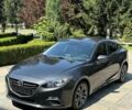 Серый Мазда 3, объемом двигателя 2 л и пробегом 195 тыс. км за 7900 $, фото 1 на Automoto.ua