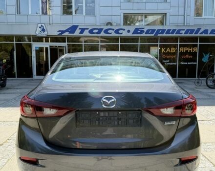 Серый Мазда 3, объемом двигателя 2 л и пробегом 194 тыс. км за 8500 $, фото 2 на Automoto.ua