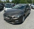 Серый Мазда 3, объемом двигателя 2 л и пробегом 102 тыс. км за 9700 $, фото 1 на Automoto.ua