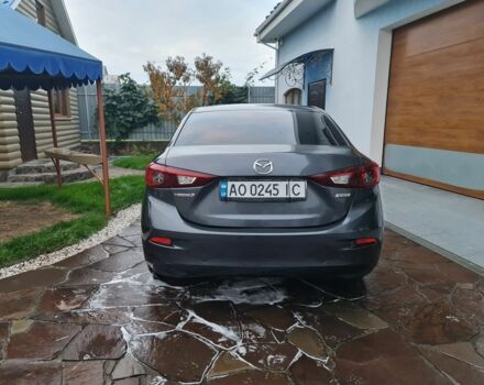 Серый Мазда 3, объемом двигателя 2 л и пробегом 202 тыс. км за 9500 $, фото 2 на Automoto.ua