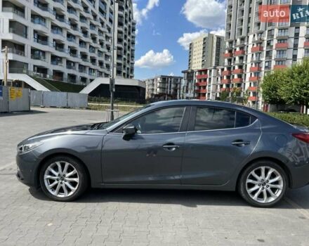 Серый Мазда 3, объемом двигателя 2.5 л и пробегом 173 тыс. км за 9000 $, фото 1 на Automoto.ua
