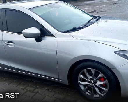 Серый Мазда 3, объемом двигателя 2 л и пробегом 181 тыс. км за 9500 $, фото 1 на Automoto.ua