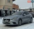Серый Мазда 3, объемом двигателя 2 л и пробегом 190 тыс. км за 9800 $, фото 1 на Automoto.ua
