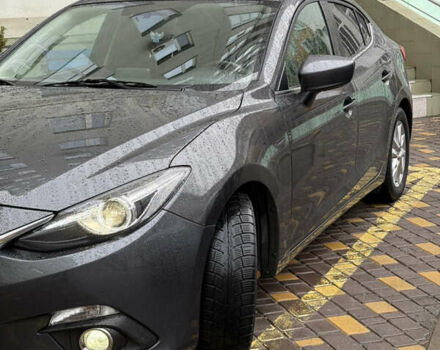 Серый Мазда 3, объемом двигателя 2 л и пробегом 144 тыс. км за 10600 $, фото 8 на Automoto.ua
