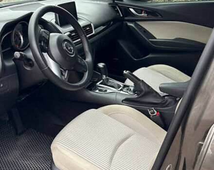 Серый Мазда 3, объемом двигателя 2 л и пробегом 104 тыс. км за 11300 $, фото 7 на Automoto.ua