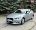 Серый Мазда 3, объемом двигателя 1.5 л и пробегом 95 тыс. км за 13500 $, фото 1 на Automoto.ua