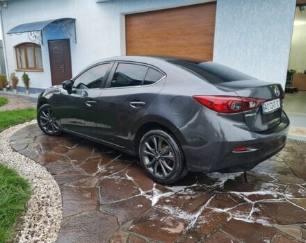 Серый Мазда 3, объемом двигателя 2 л и пробегом 202 тыс. км за 9500 $, фото 3 на Automoto.ua