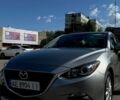 Серый Мазда 3, объемом двигателя 2 л и пробегом 175 тыс. км за 10500 $, фото 1 на Automoto.ua