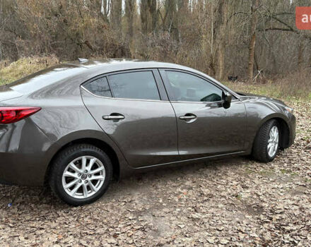 Серый Мазда 3, объемом двигателя 2 л и пробегом 104 тыс. км за 11300 $, фото 3 на Automoto.ua