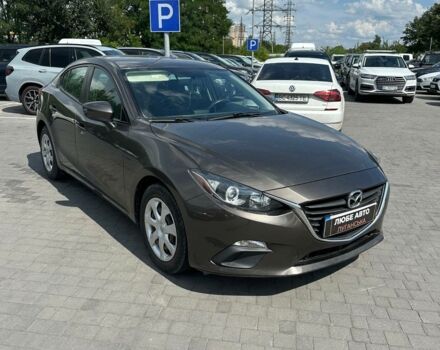 Серый Мазда 3, объемом двигателя 2 л и пробегом 102 тыс. км за 9700 $, фото 2 на Automoto.ua