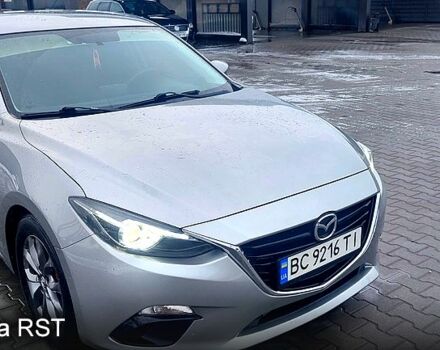 Серый Мазда 3, объемом двигателя 2 л и пробегом 181 тыс. км за 9500 $, фото 2 на Automoto.ua