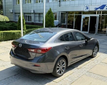 Серый Мазда 3, объемом двигателя 2 л и пробегом 194 тыс. км за 8500 $, фото 6 на Automoto.ua