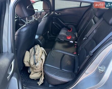 Серый Мазда 3, объемом двигателя 2 л и пробегом 213 тыс. км за 12500 $, фото 13 на Automoto.ua
