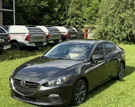 Серый Мазда 3, объемом двигателя 2 л и пробегом 194 тыс. км за 9500 $, фото 1 на Automoto.ua