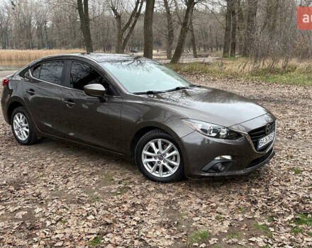 Серый Мазда 3, объемом двигателя 2 л и пробегом 104 тыс. км за 11300 $, фото 1 на Automoto.ua