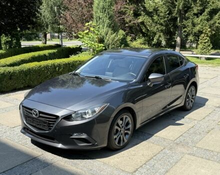Серый Мазда 3, объемом двигателя 2 л и пробегом 194 тыс. км за 8500 $, фото 8 на Automoto.ua