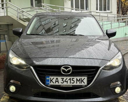 Серый Мазда 3, объемом двигателя 2 л и пробегом 144 тыс. км за 10600 $, фото 7 на Automoto.ua
