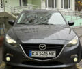 Серый Мазда 3, объемом двигателя 2 л и пробегом 144 тыс. км за 10600 $, фото 7 на Automoto.ua