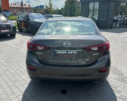 Серый Мазда 3, объемом двигателя 2 л и пробегом 102 тыс. км за 9700 $, фото 5 на Automoto.ua