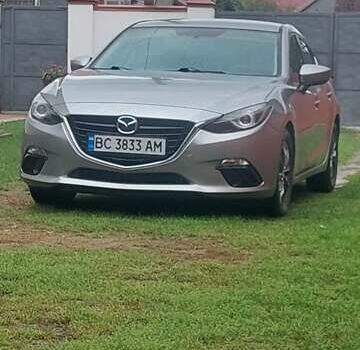 Серый Мазда 3, объемом двигателя 2 л и пробегом 182 тыс. км за 9500 $, фото 2 на Automoto.ua