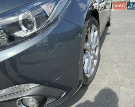 Серый Мазда 3, объемом двигателя 2.5 л и пробегом 173 тыс. км за 9000 $, фото 26 на Automoto.ua