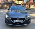 Серый Мазда 3, объемом двигателя 2 л и пробегом 130 тыс. км за 10300 $, фото 1 на Automoto.ua