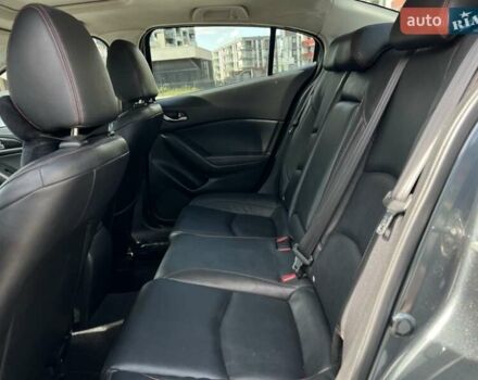 Серый Мазда 3, объемом двигателя 2.5 л и пробегом 173 тыс. км за 9000 $, фото 13 на Automoto.ua