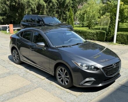 Серый Мазда 3, объемом двигателя 2 л и пробегом 194 тыс. км за 8500 $, фото 7 на Automoto.ua