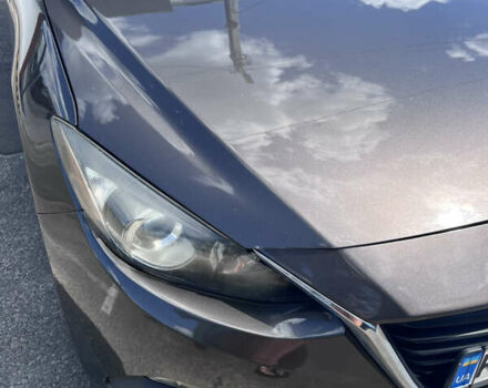 Серый Мазда 3, объемом двигателя 2 л и пробегом 192 тыс. км за 11500 $, фото 6 на Automoto.ua